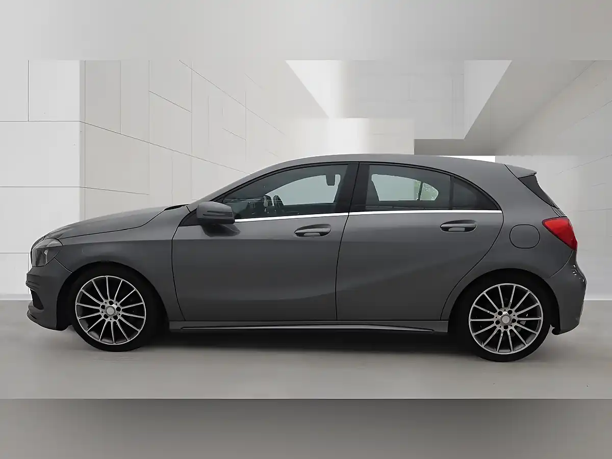 Used 2015 Mercedes-Benz a Class AMG Sport Grey - Interior and Exterior details 5