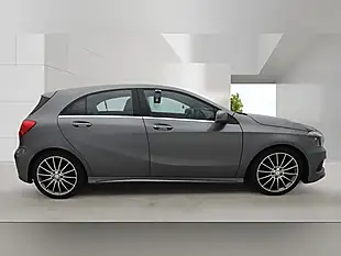 Used 2015 Mercedes-Benz a Class AMG Sport Grey - Interior and Exterior details 6