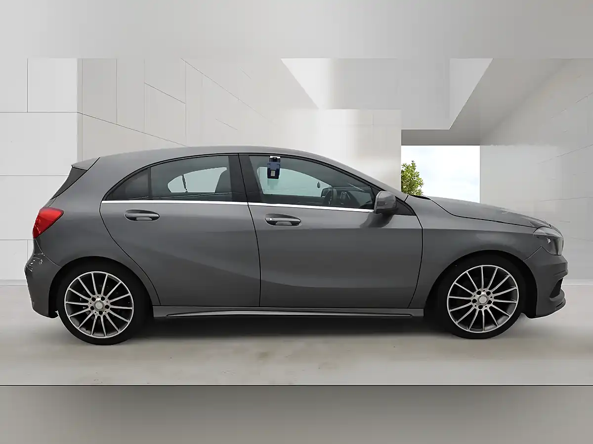 Used 2015 Mercedes-Benz a Class AMG Sport Grey - Interior and Exterior details 6