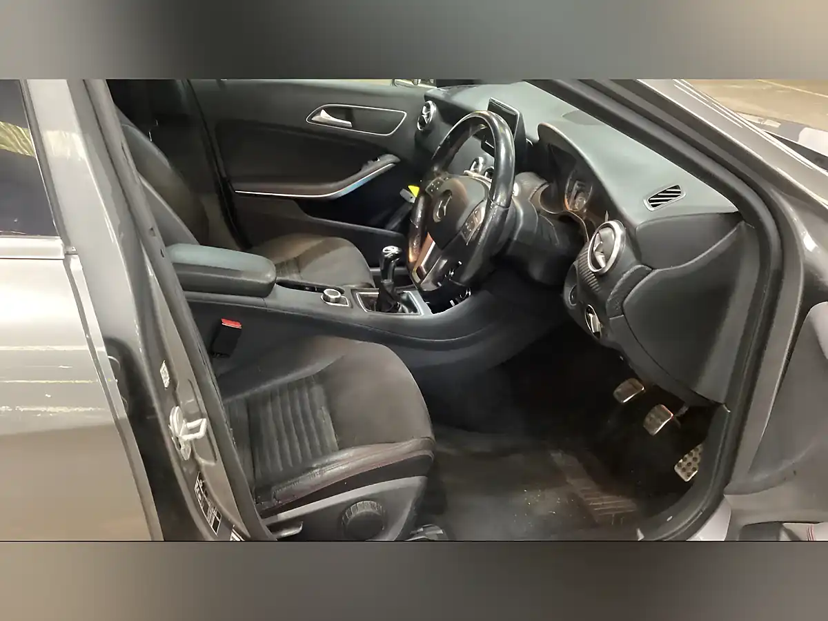 Used 2015 Mercedes-Benz a Class AMG Sport Grey - Interior and Exterior details 8