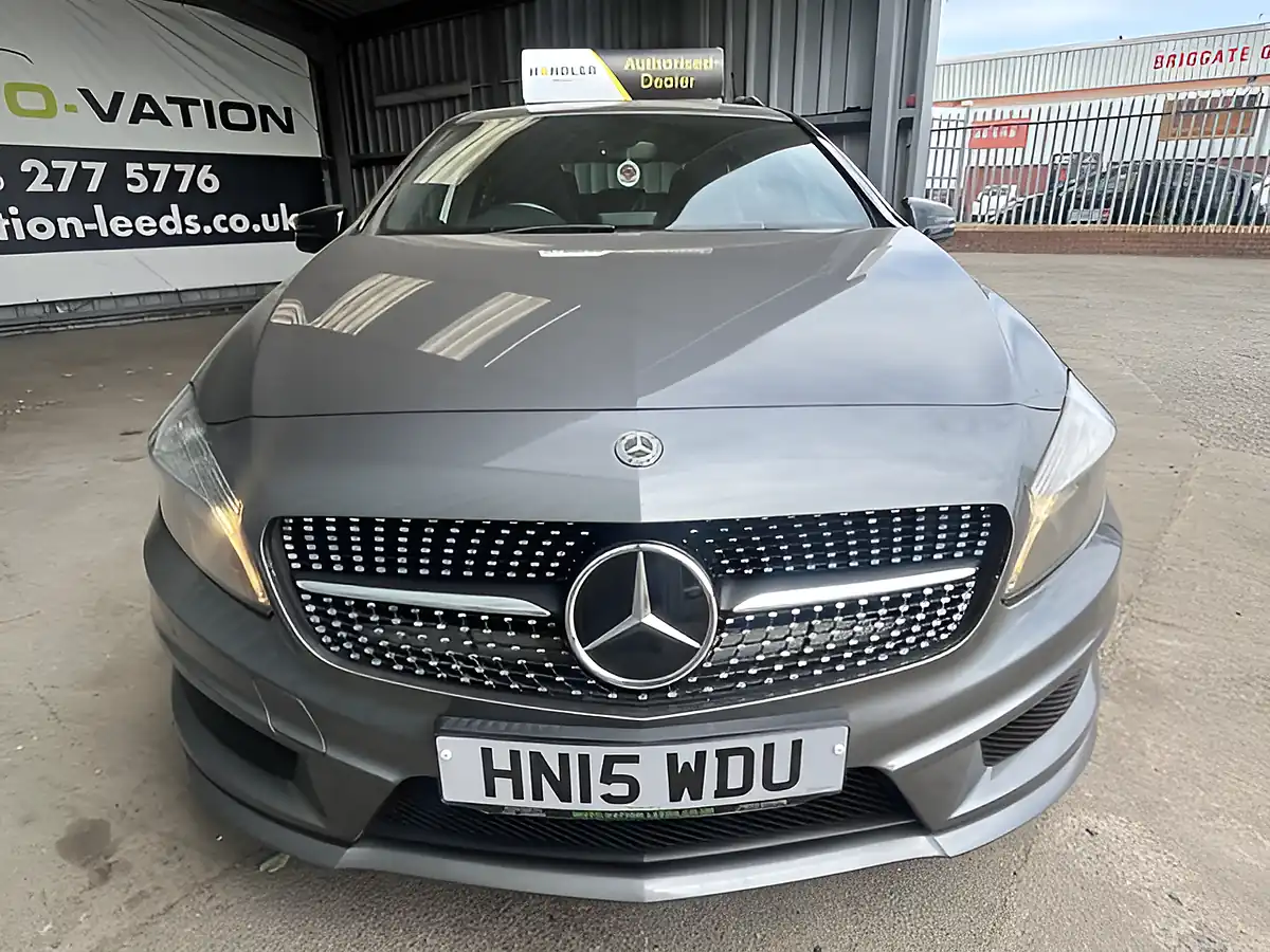 Used 2015 Mercedes-Benz a Class AMG Sport Grey - Interior and Exterior details 10