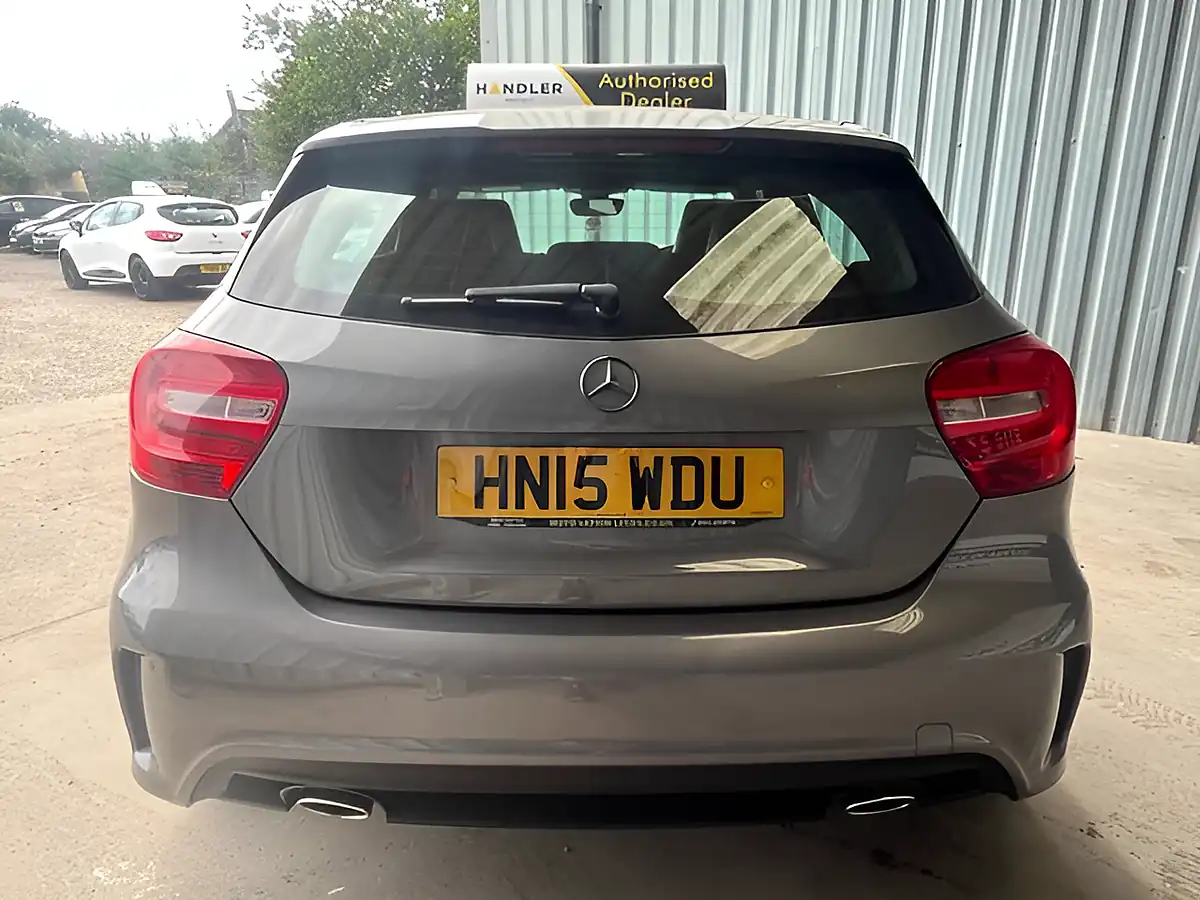 Used 2015 Mercedes-Benz a Class AMG Sport Grey - Interior and Exterior details 11