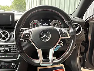 Used 2015 Mercedes-Benz a Class AMG Sport Grey - Interior and Exterior details 12
