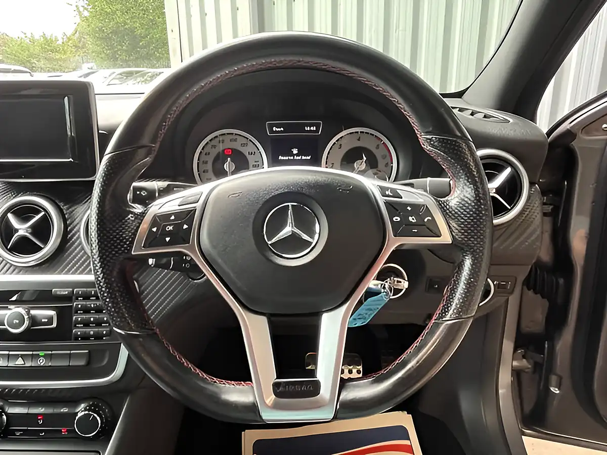 Used 2015 Mercedes-Benz a Class AMG Sport Grey - Interior and Exterior details 12