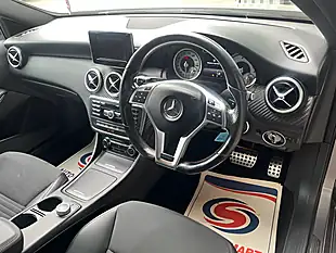 Used 2015 Mercedes-Benz a Class AMG Sport Grey - Interior and Exterior details 13