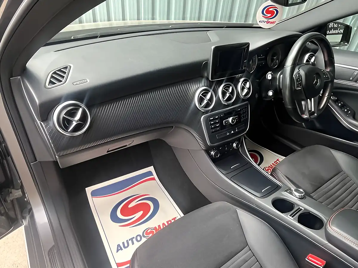 Used 2015 Mercedes-Benz a Class AMG Sport Grey - Interior and Exterior details 16