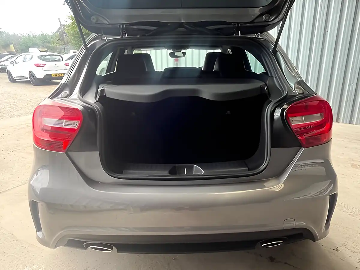 Used 2015 Mercedes-Benz a Class AMG Sport Grey - Interior and Exterior details 17