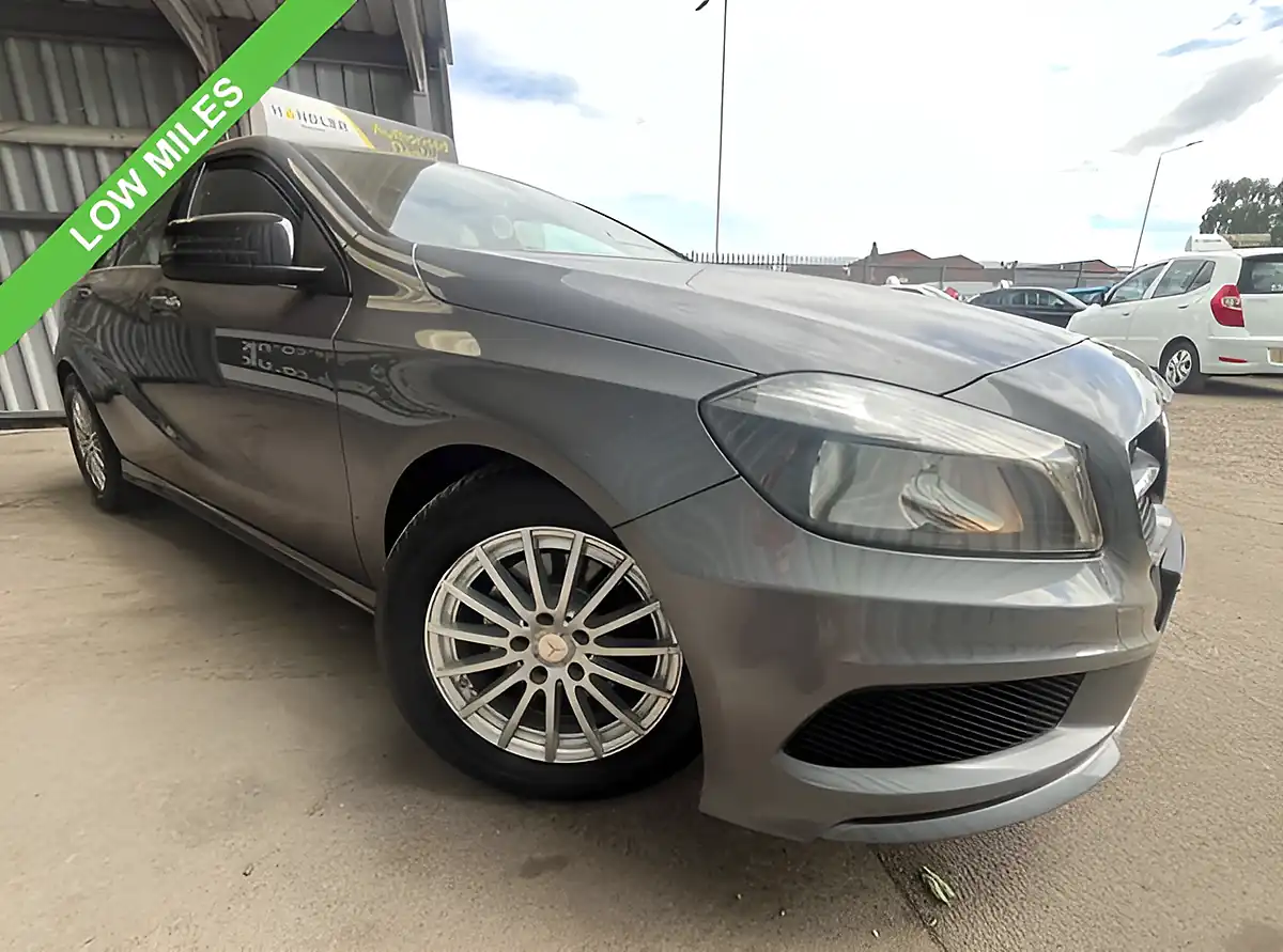 Used 2015 Mercedes-Benz a Class AMG Sport Grey - Interior and Exterior details 2
