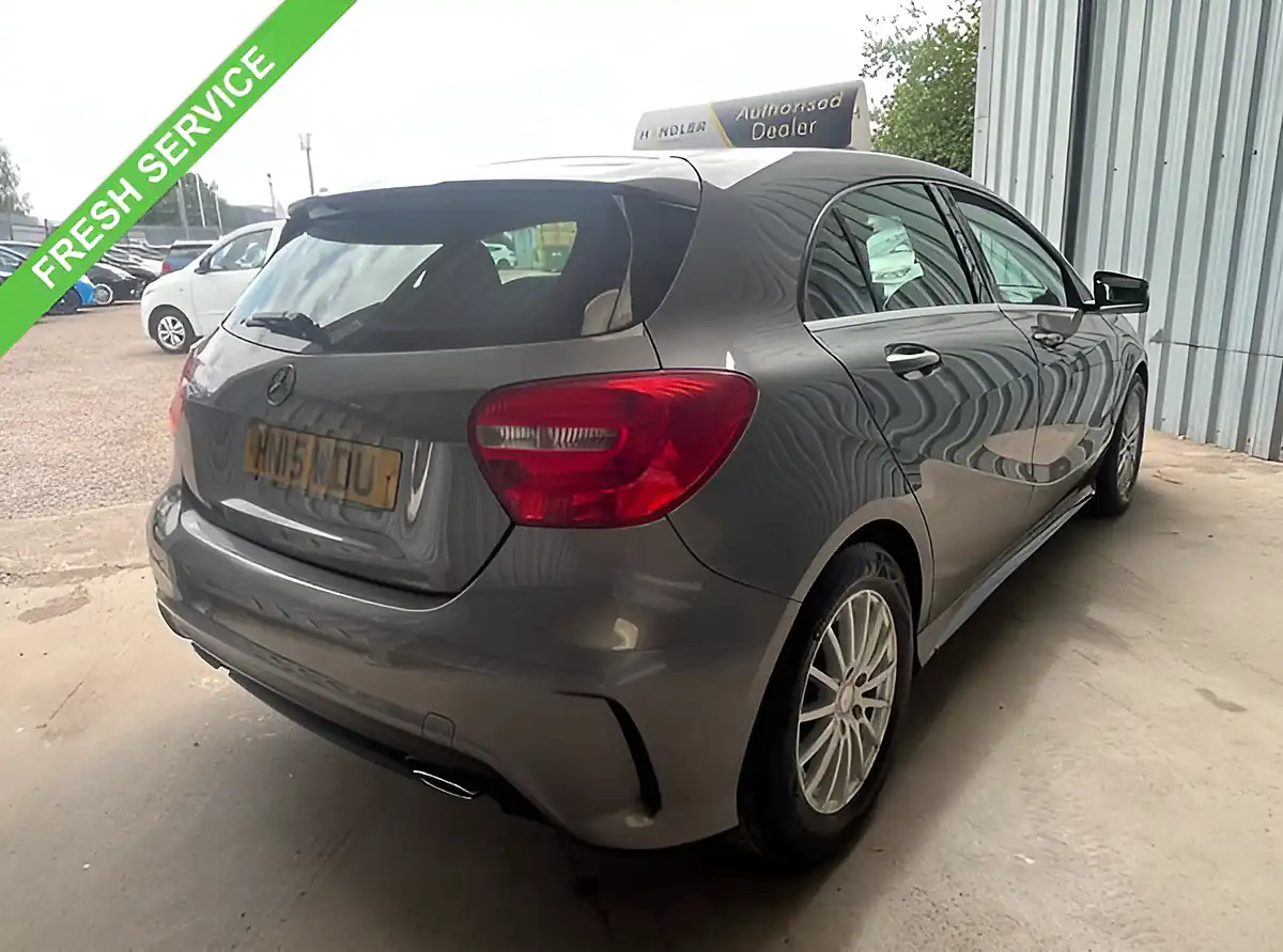 Used 2015 Mercedes-Benz a Class AMG Sport Grey - Interior and Exterior details 3