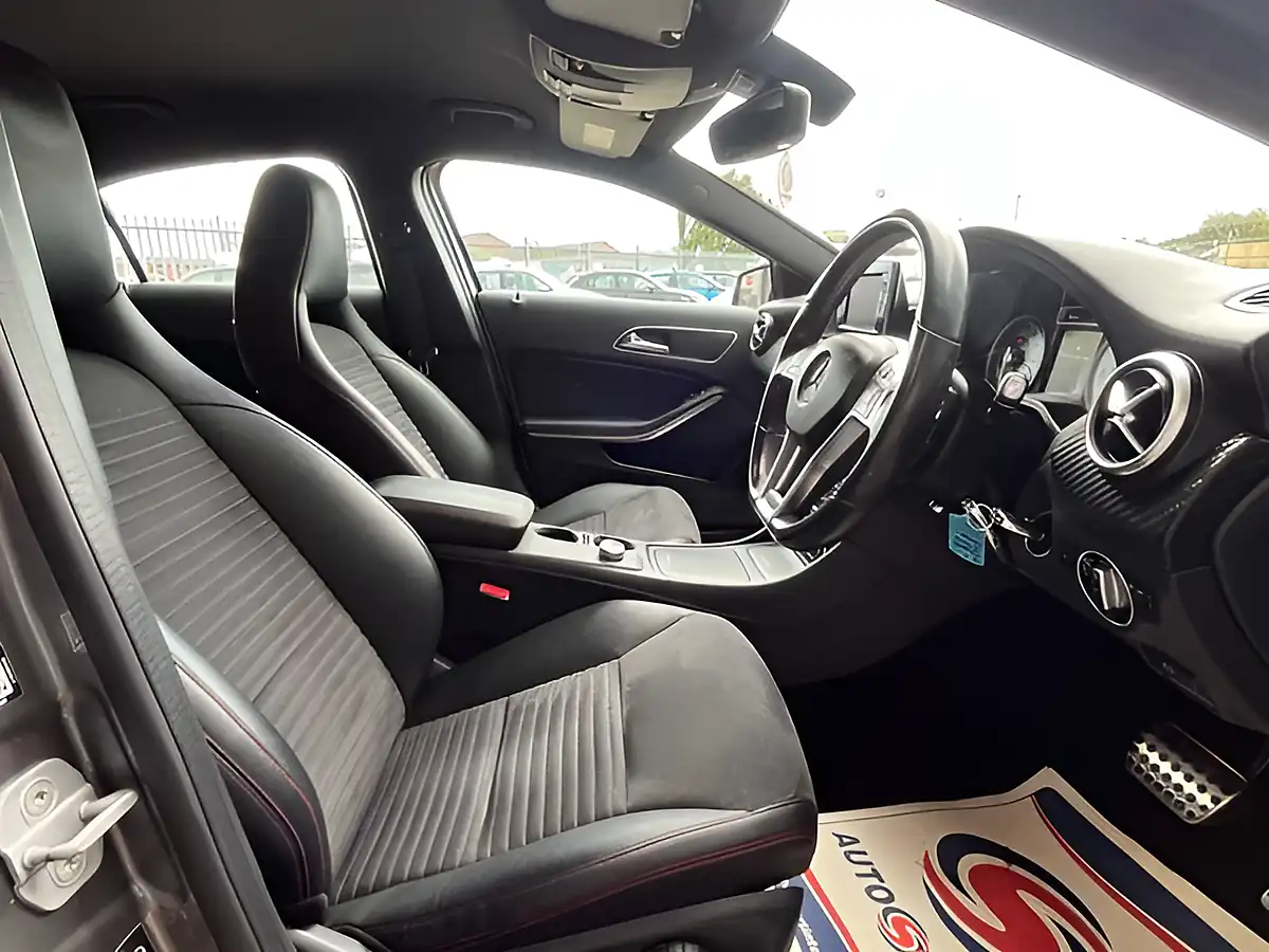 Used 2015 Mercedes-Benz a Class AMG Sport Grey - Interior and Exterior details 5
