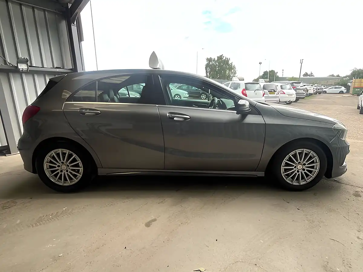 Used 2015 Mercedes-Benz a Class AMG Sport Grey - Interior and Exterior details 8
