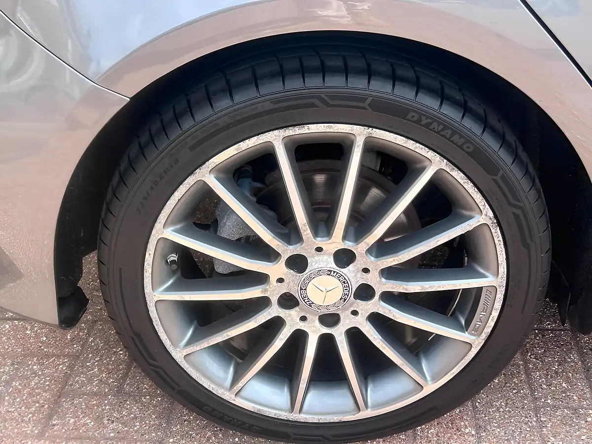 Used 2015 Mercedes-Benz a Class AMG Sport Grey - Interior and Exterior details 10