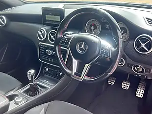 Used 2015 Mercedes-Benz a Class AMG Sport Grey - Interior and Exterior details 12