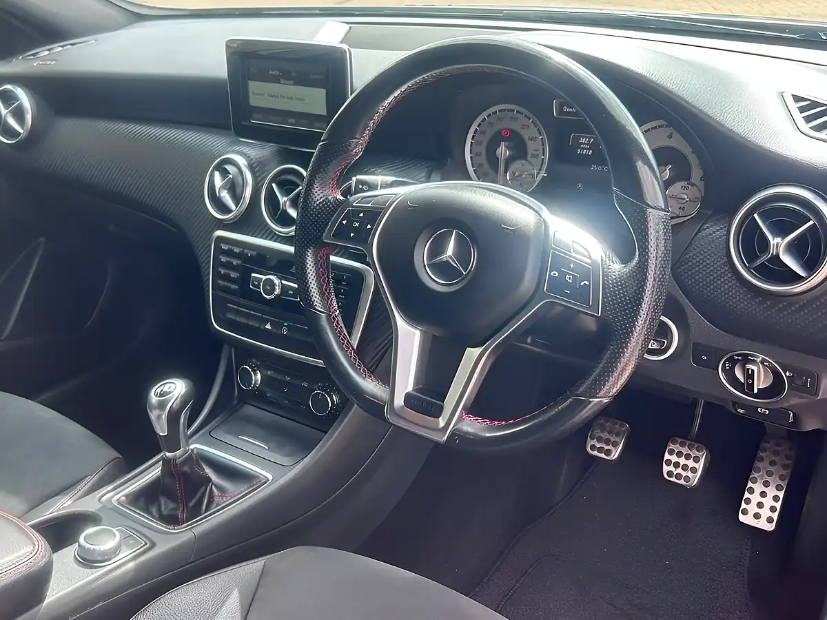 Used 2015 Mercedes-Benz a Class AMG Sport Grey - Interior and Exterior details 12