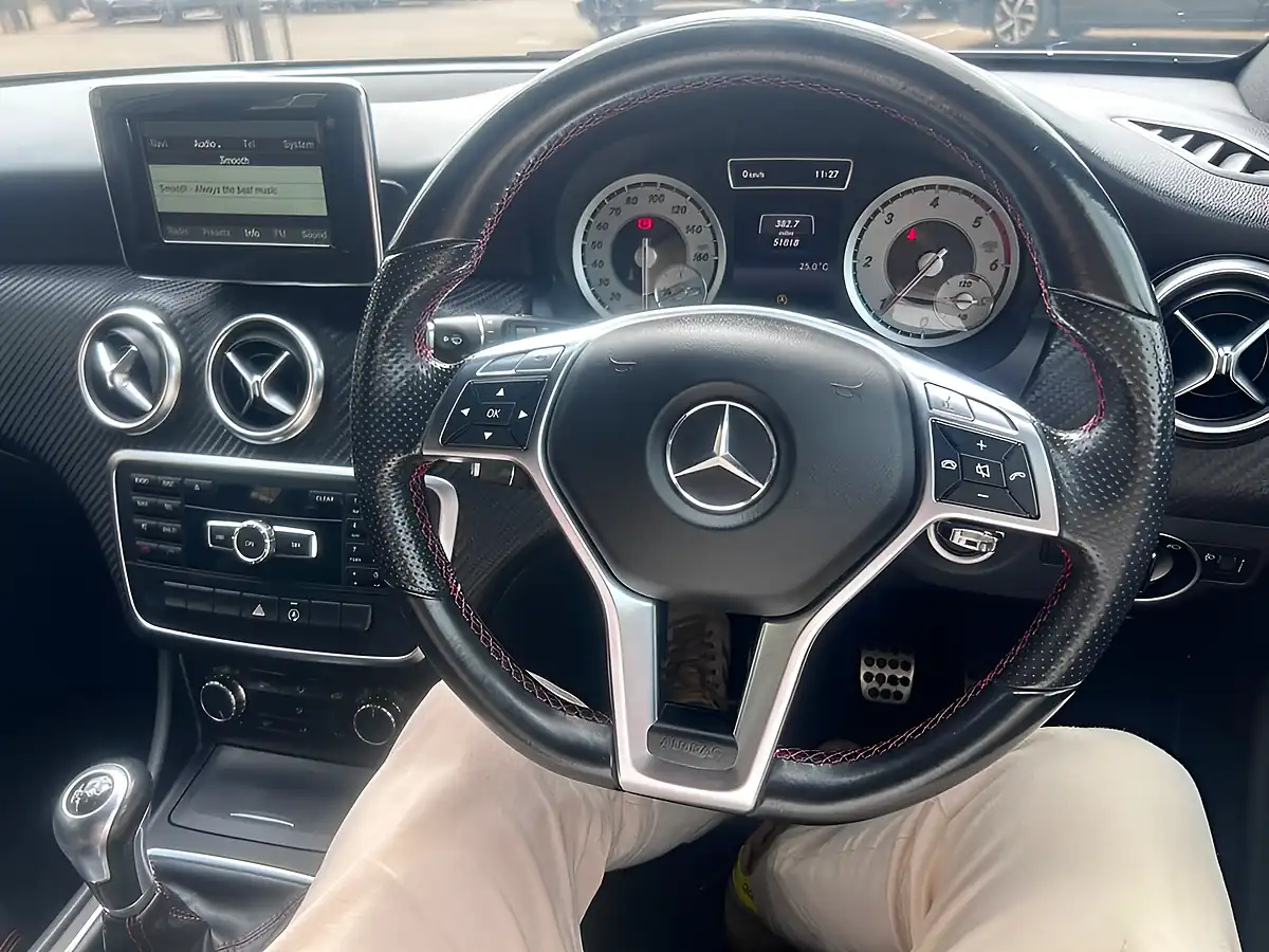 Used 2015 Mercedes-Benz a Class AMG Sport Grey - Interior and Exterior details 13