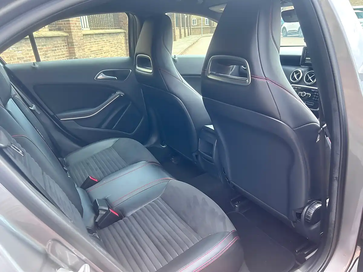 Used 2015 Mercedes-Benz a Class AMG Sport Grey - Interior and Exterior details 18