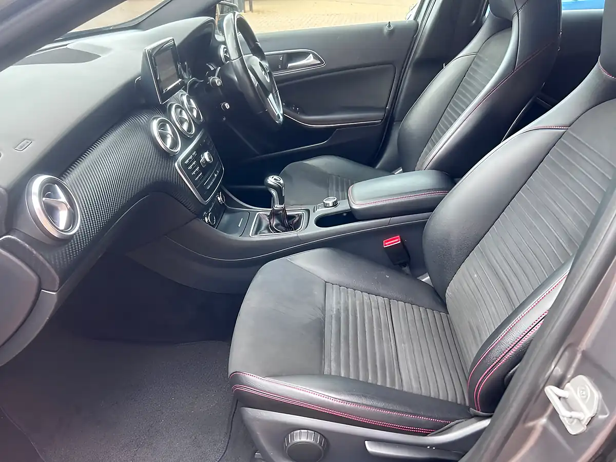 Used 2015 Mercedes-Benz a Class AMG Sport Grey - Interior and Exterior details 19