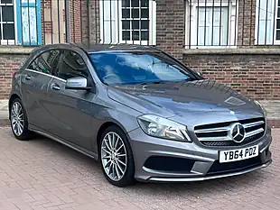 Used 2015 Mercedes-Benz a Class AMG Sport Grey - Interior and Exterior details 2