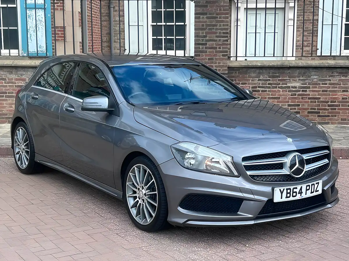 Used 2015 Mercedes-Benz a Class AMG Sport Grey - Interior and Exterior details 2