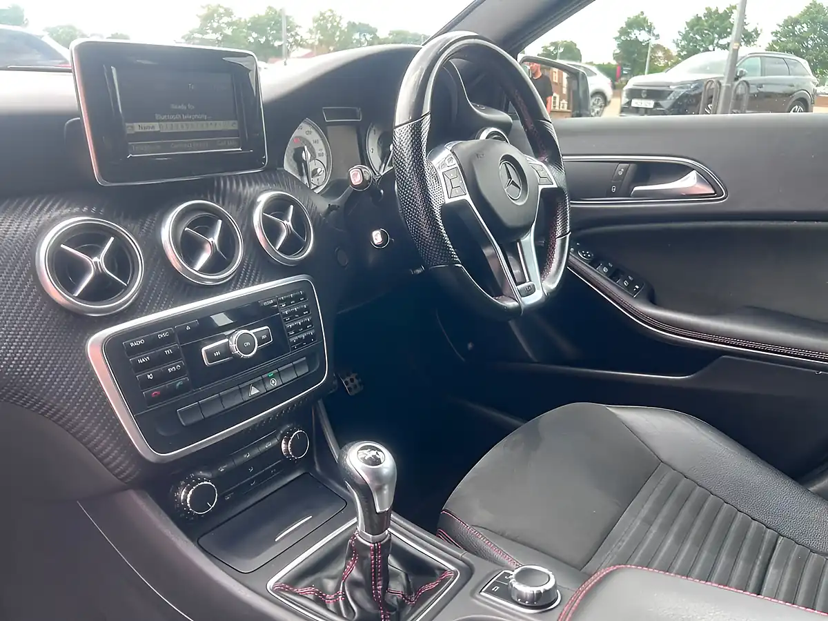 Used 2015 Mercedes-Benz a Class AMG Sport Grey - Interior and Exterior details 20