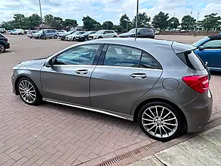 Used 2015 Mercedes-Benz a Class AMG Sport Grey - Interior and Exterior details 3