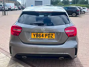 Used 2015 Mercedes-Benz a Class AMG Sport Grey - Interior and Exterior details 4