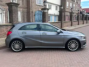 Used 2015 Mercedes-Benz a Class AMG Sport Grey - Interior and Exterior details 5