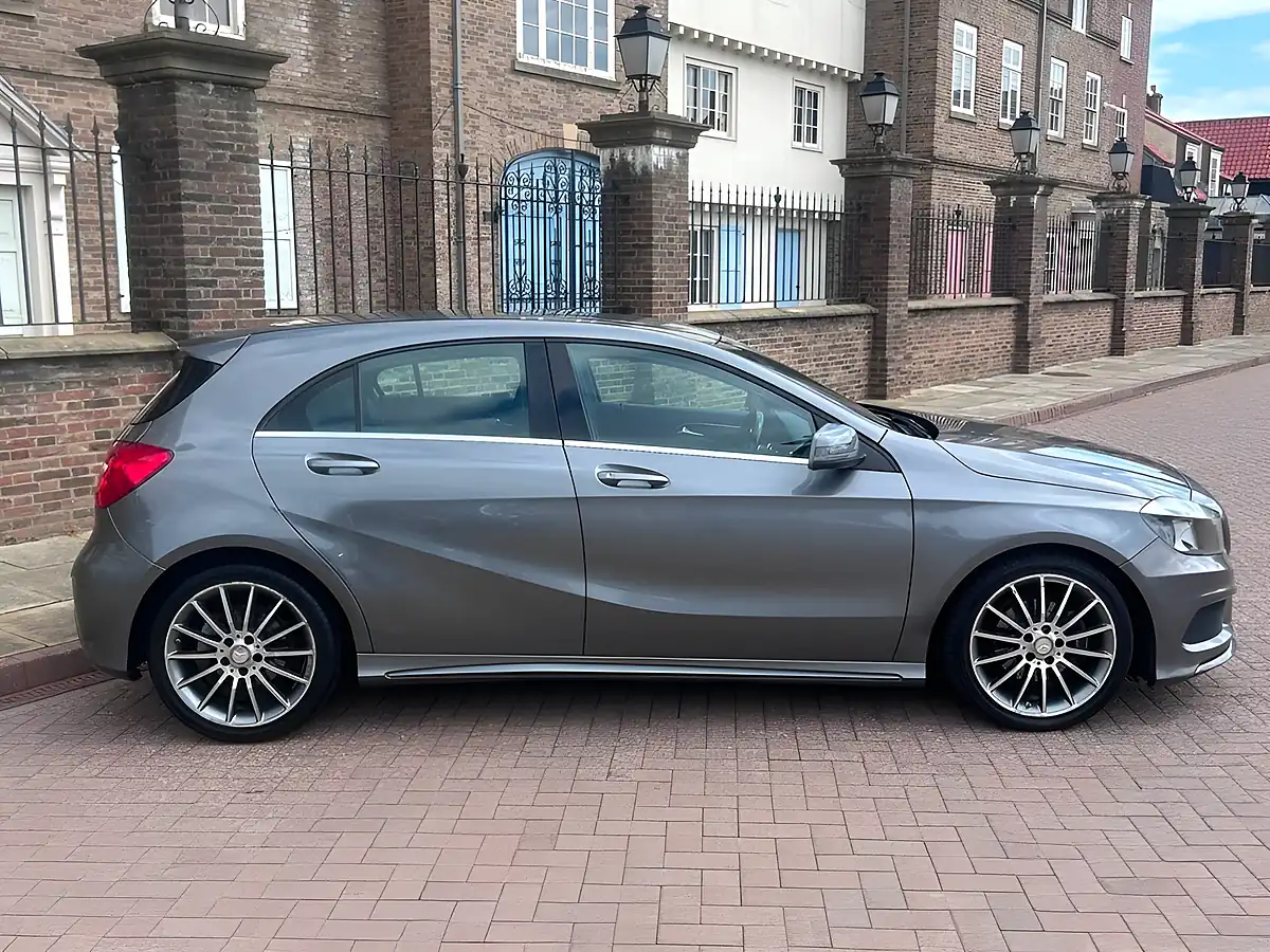 Used 2015 Mercedes-Benz a Class AMG Sport Grey - Interior and Exterior details 5