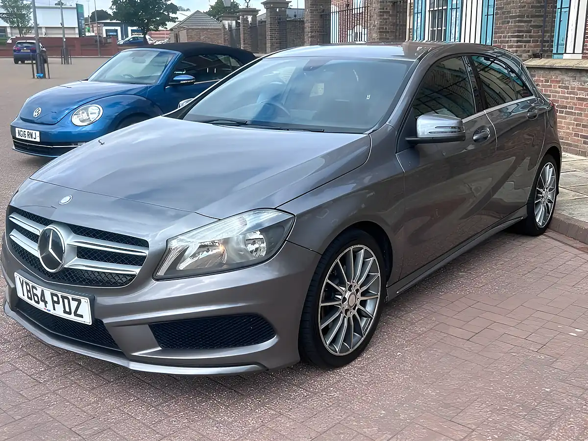 Used 2015 Mercedes-Benz a Class AMG Sport Grey - Interior and Exterior details 6