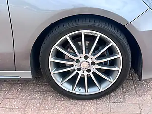 Used 2015 Mercedes-Benz a Class AMG Sport Grey - Interior and Exterior details 9