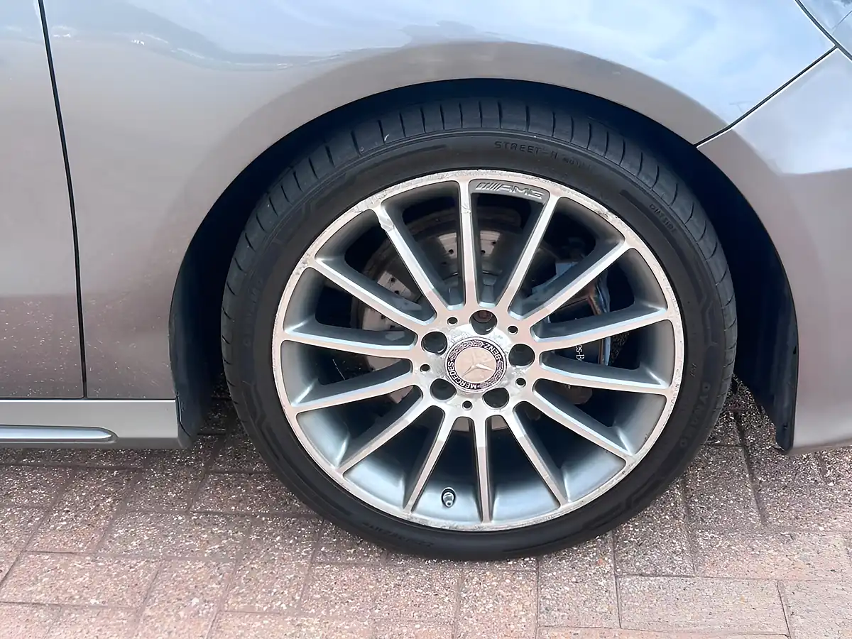 Used 2015 Mercedes-Benz a Class AMG Sport Grey - Interior and Exterior details 9