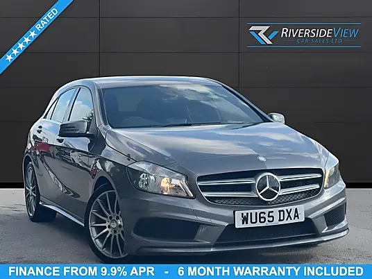2015 Mercedes-Benz A Class A220 CDI AMG Sport