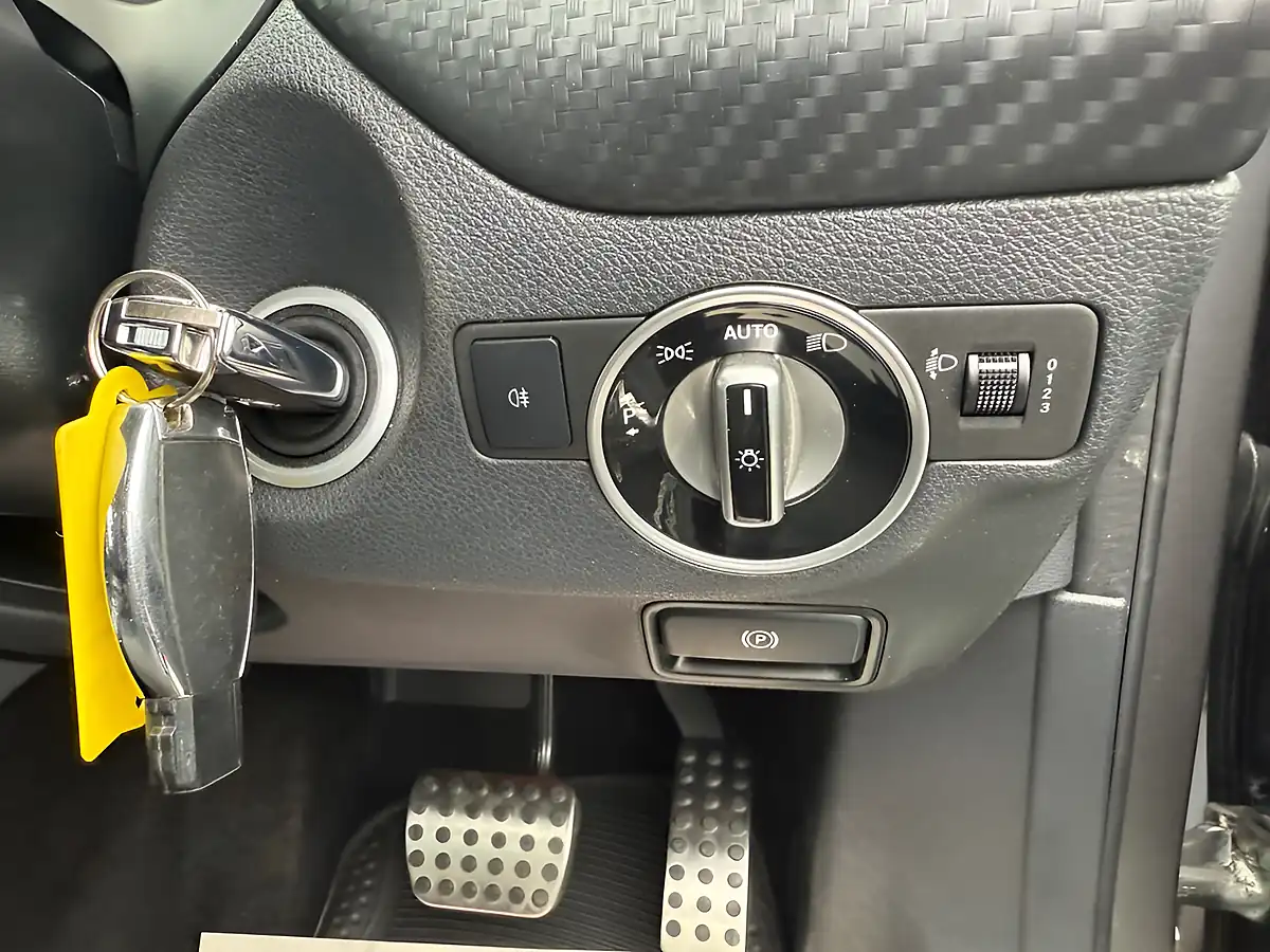 Used 2015 Mercedes-Benz a Class AMG Sport Grey - Interior and Exterior details 10