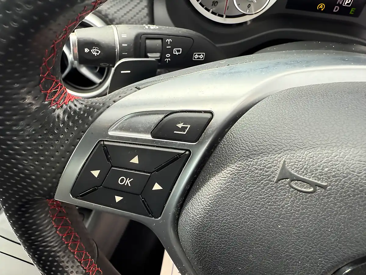 Used 2015 Mercedes-Benz a Class AMG Sport Grey - Interior and Exterior details 15