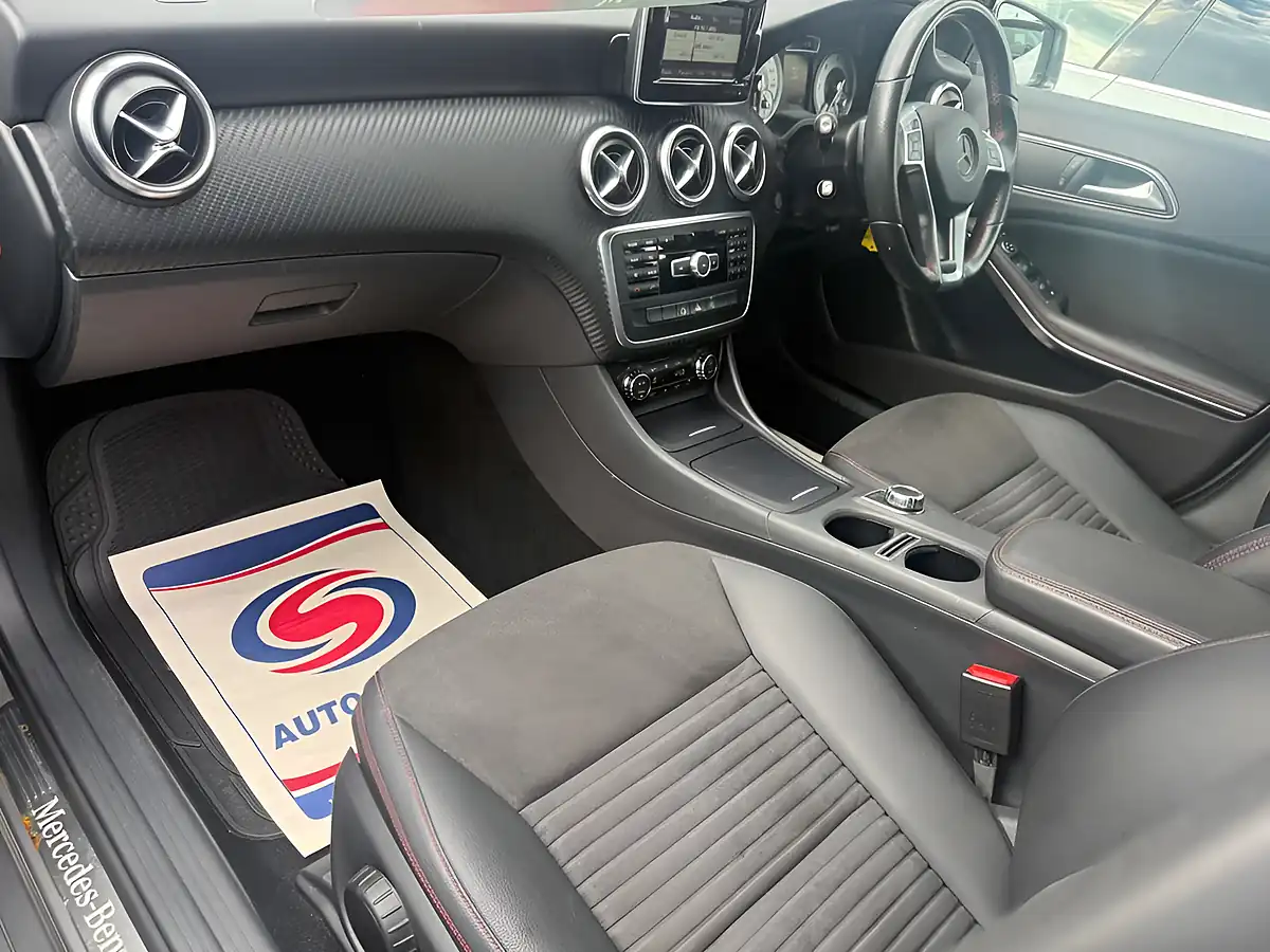 Used 2015 Mercedes-Benz a Class AMG Sport Grey - Interior and Exterior details 16