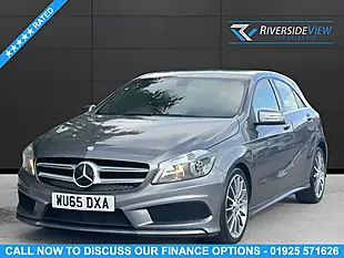 Used 2015 Mercedes-Benz a Class AMG Sport Grey - Interior and Exterior details 2