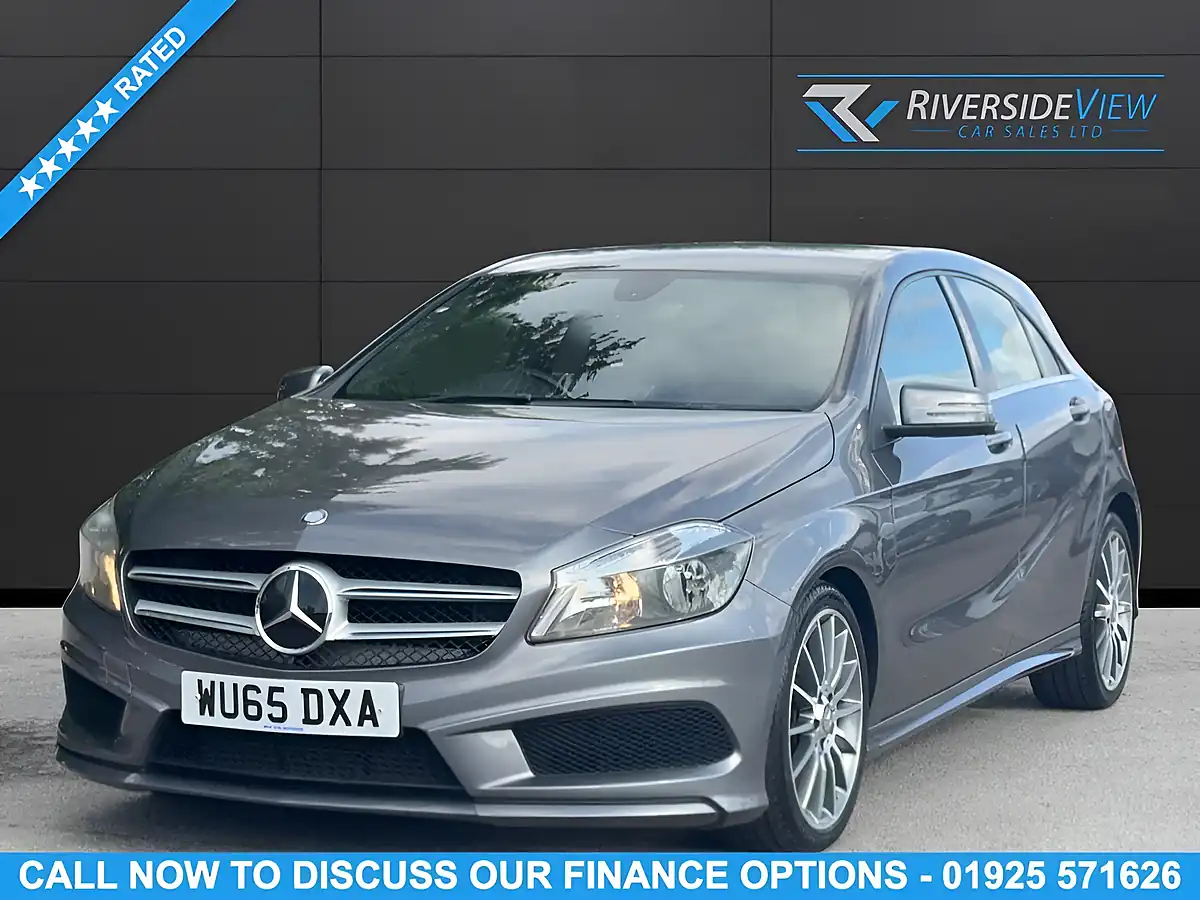 Used 2015 Mercedes-Benz a Class AMG Sport Grey - Interior and Exterior details 2