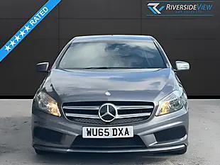 Used 2015 Mercedes-Benz a Class AMG Sport Grey - Interior and Exterior details 3
