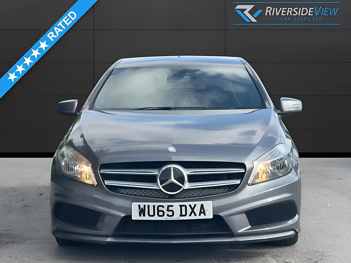 Used 2015 Mercedes-Benz a Class AMG Sport Grey - Interior and Exterior details 3