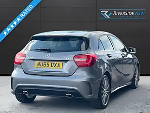 Used 2015 Mercedes-Benz a Class AMG Sport Grey - Interior and Exterior details 4