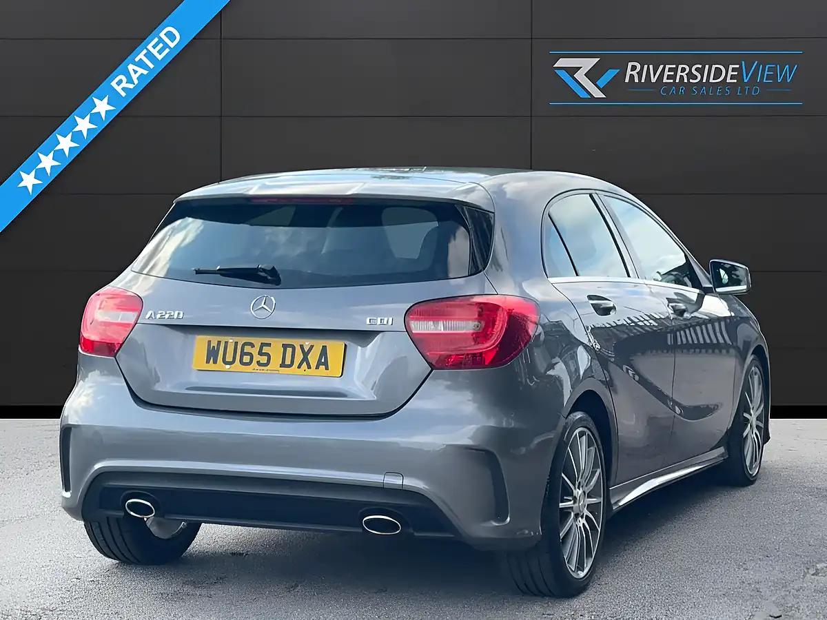 Used 2015 Mercedes-Benz a Class AMG Sport Grey - Interior and Exterior details 4