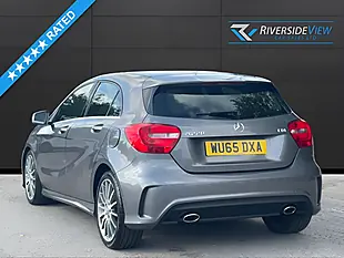 Used 2015 Mercedes-Benz a Class AMG Sport Grey - Interior and Exterior details 5
