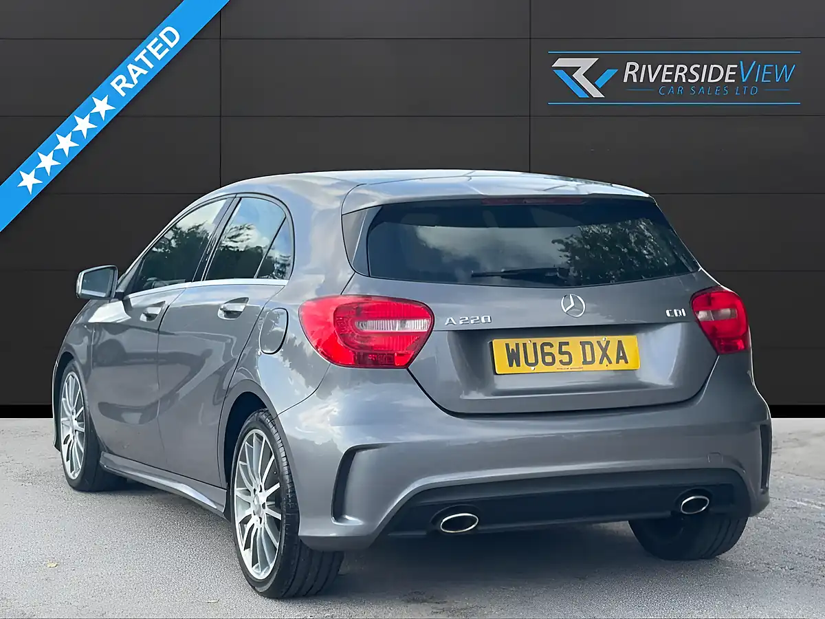 Used 2015 Mercedes-Benz a Class AMG Sport Grey - Interior and Exterior details 5