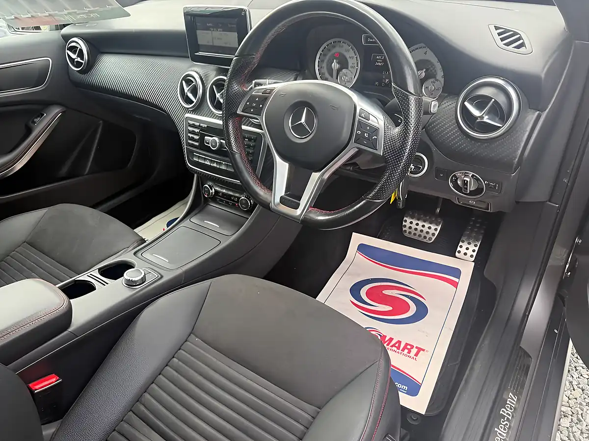 Used 2015 Mercedes-Benz a Class AMG Sport Grey - Interior and Exterior details 6