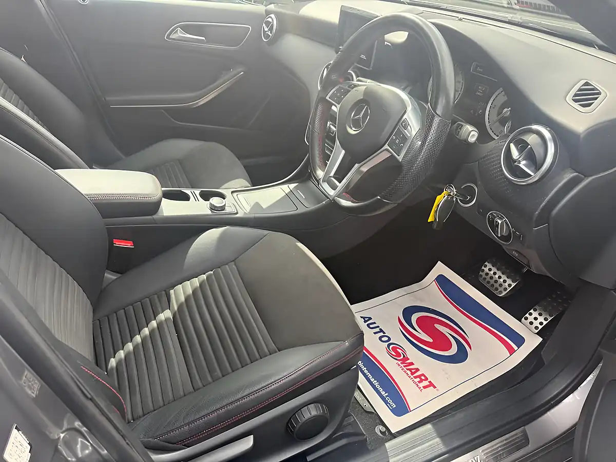 Used 2015 Mercedes-Benz a Class AMG Sport Grey - Interior and Exterior details 7