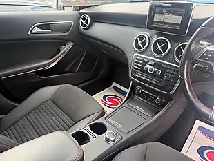Used 2015 Mercedes-Benz a Class AMG Sport Grey - Interior and Exterior details 9