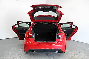 Used 2015 Mercedes-Benz a Class AMG Sport Red - Interior and Exterior details 11
