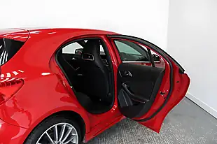 Used 2015 Mercedes-Benz a Class AMG Sport Red - Interior and Exterior details 12