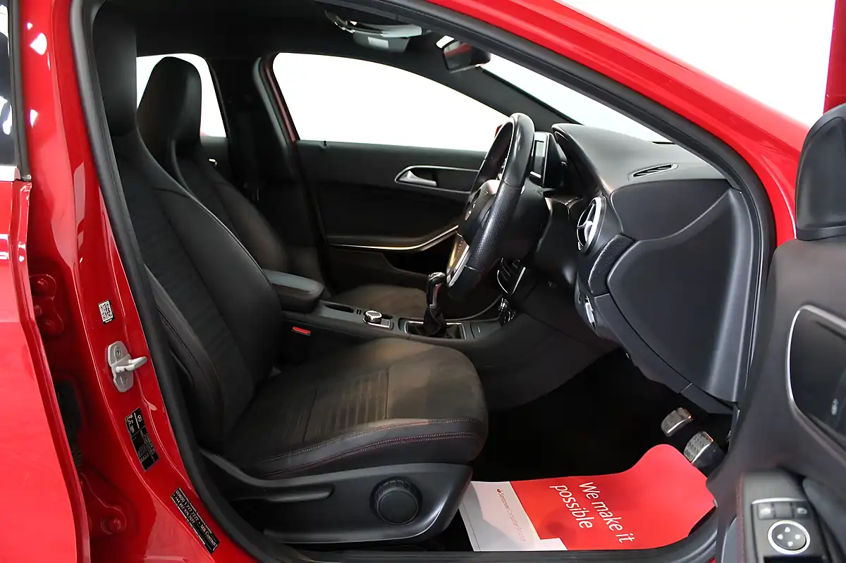 Used 2015 Mercedes-Benz a Class AMG Sport Red - Interior and Exterior details 13