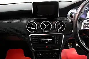 Used 2015 Mercedes-Benz a Class AMG Sport Red - Interior and Exterior details 14
